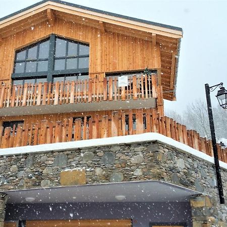Chalet Hermine Acomodação com café da manhã La Plagne-Tarentaise Exterior foto