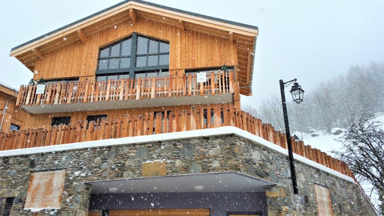 Chalet Hermine Acomodação com café da manhã La Plagne-Tarentaise Exterior foto