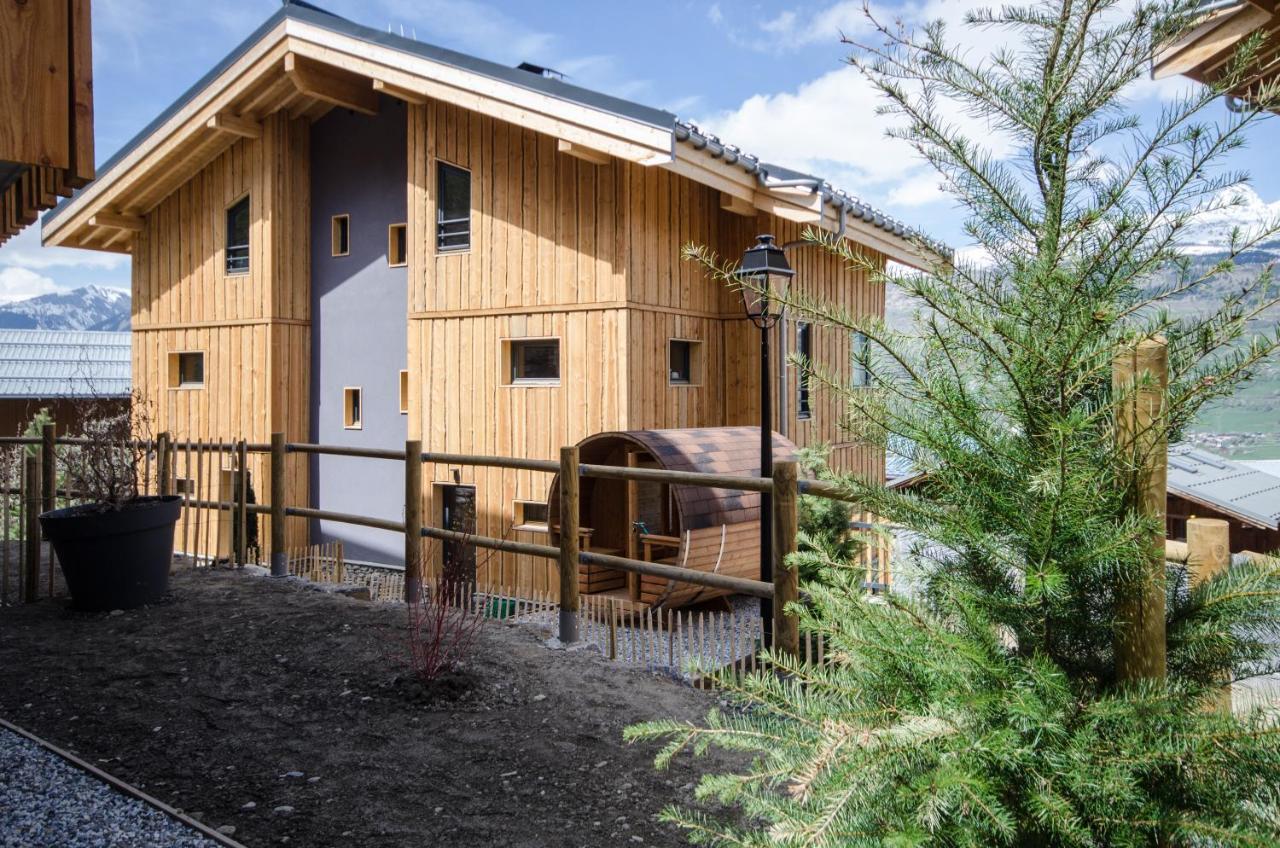 Chalet Hermine Acomodação com café da manhã La Plagne-Tarentaise Exterior foto