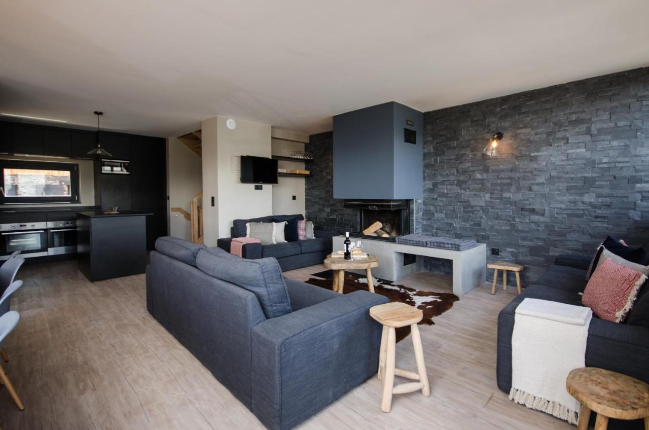 Chalet Hermine Acomodação com café da manhã La Plagne-Tarentaise Exterior foto
