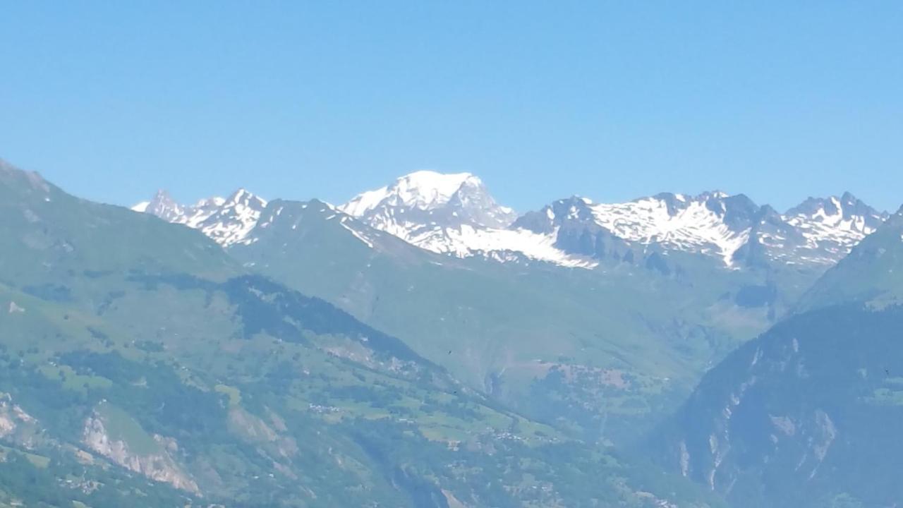 Chalet Hermine Acomodação com café da manhã La Plagne-Tarentaise Exterior foto